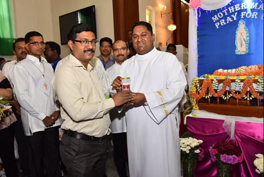 Nativity feast celebrated